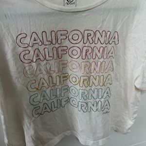 Ripcurl california t-shirt